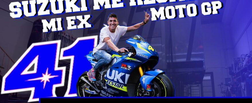 Aleix Espargaró recibe su antigua MotoGP Suzuki como regalo – VLOG #11