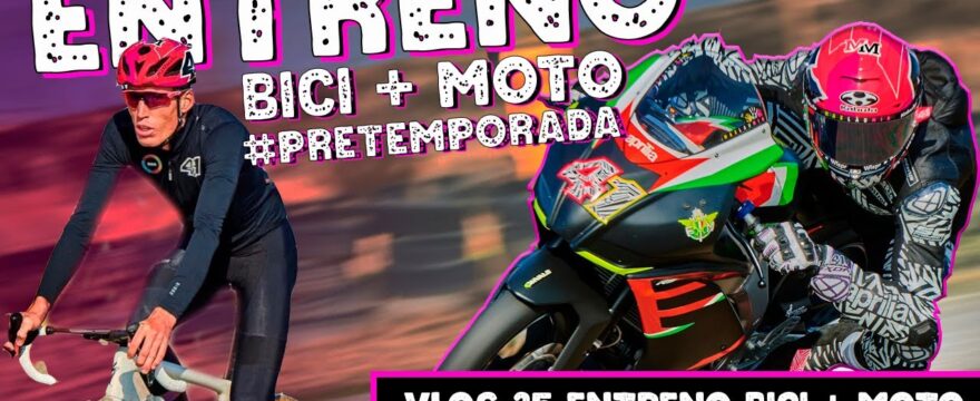 Entreno Bici + Moto (Pretemporada) | Aleix Espargaró VLOG #25