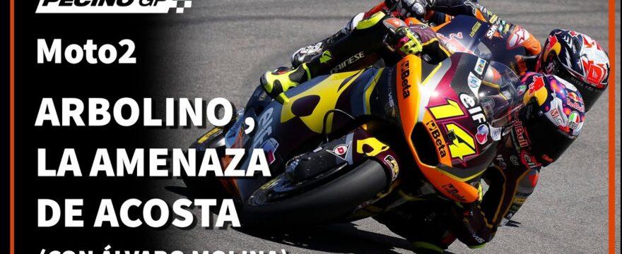 Moto2: Arbolino, Acosta y López se han mostrado los tres pilotos más rápidos