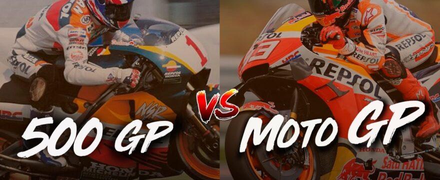 MotoGP vs 500 2T, ¿Cuáles son mejores?