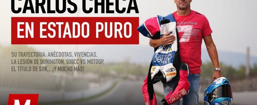 Entrevista a Carlos Checa: «El título de Superbike le dio valor y sentido a mi carrera»