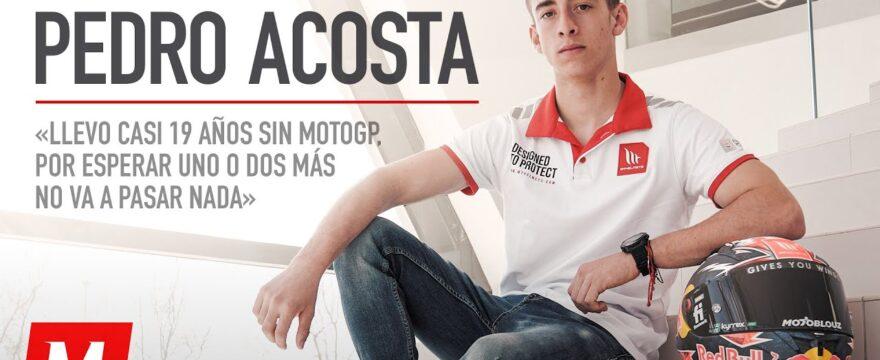 Entrevista a Pedro Acosta en MOTORBIKE MAGAZINE