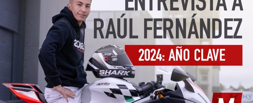 Entrevista a Raúl Fernández en Motorbike Magazine