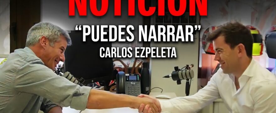 Entrevista al Director Deportivo de MotoGP, Carlos Ezpeleta