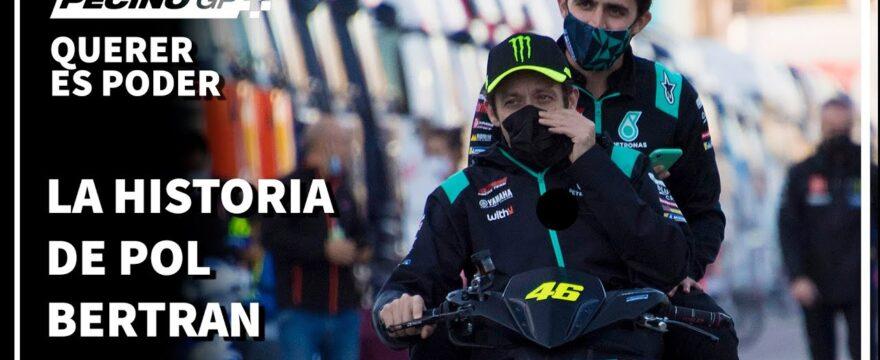 Pol Bertran: Llegó como un simple becario a MotoGP, y ahora….
