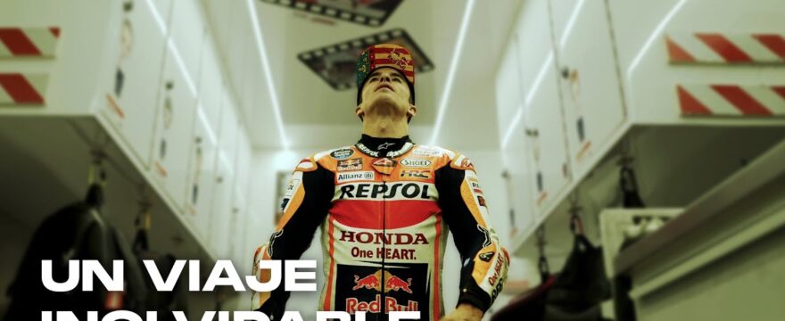 Marc Márquez – Un viaje inolvidable: Repsol Honda Team ❤️