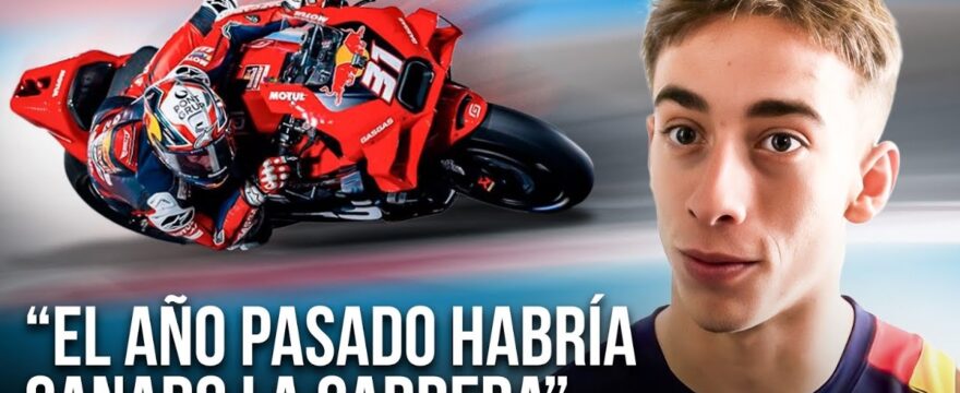 Entrevista a Pedro Acosta, feliz tras su debut en MotoGP
