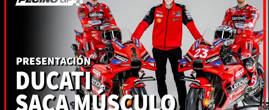 Presentación del Equipo Ducati Oficial 2024