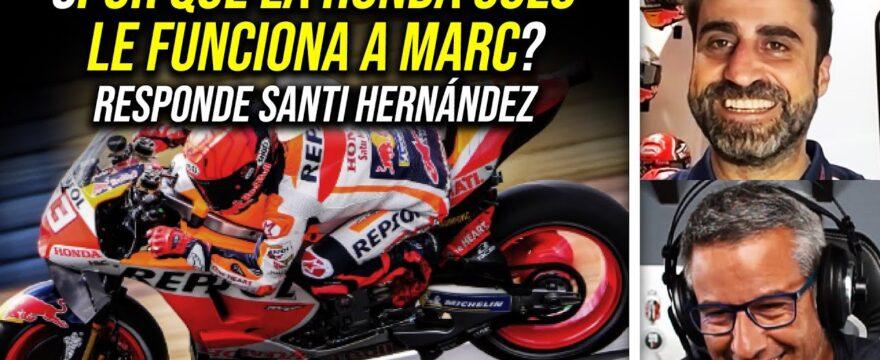 Santi Hernández: Las claves de Honda y Marc Márquez antes de Mugello