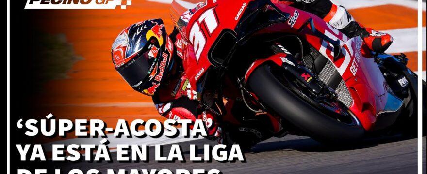 Pedro Acosta ha tardado solamente 3 años en llegar a MotoGP